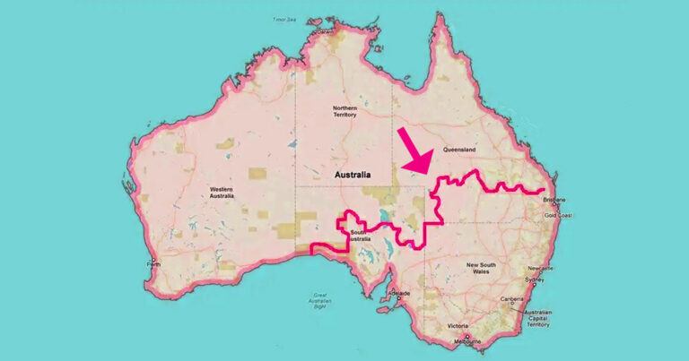 5600 km-es Kerítés Ausztráliában: Így osztották ketté a kontinenst!