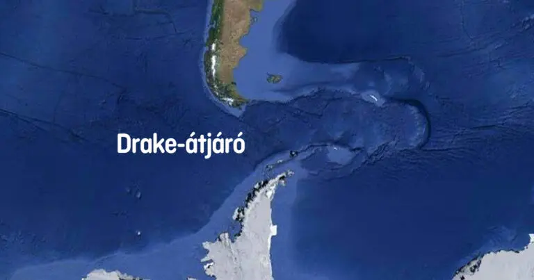 Nem a Bermuda! A Drake-átjáró az óceánok legveszélyesebb szakasza