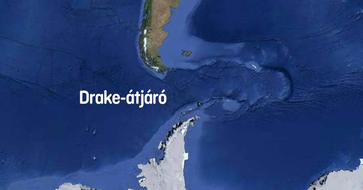 A legveszélyesebb hely az óceánban nem a Bermuda-háromszög, hanem a Drake-átjáró