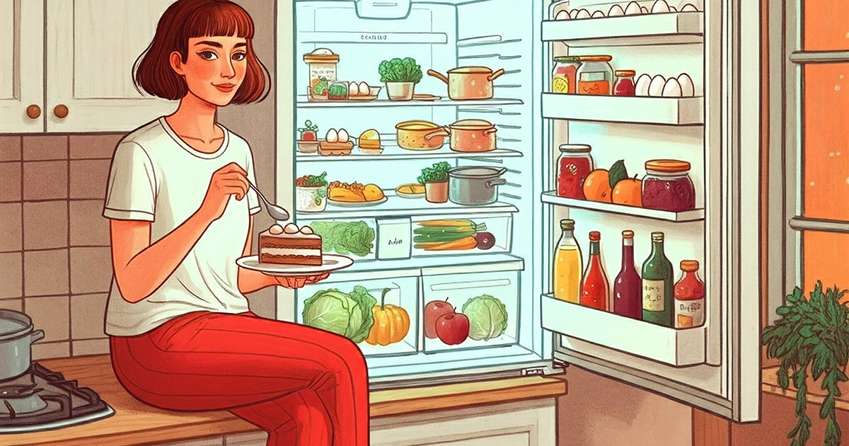 Milyen problémákra utalhat, ha állandóan édességre vágysz?