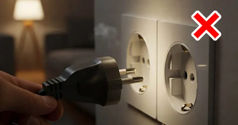 5+ eszköz a lakásban, amit soha nem szabad kihúzni a konnektorból