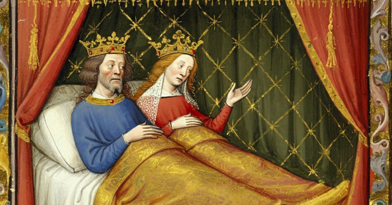 Megrázó középkor: hogyan telt a királyok első nászéjszakája