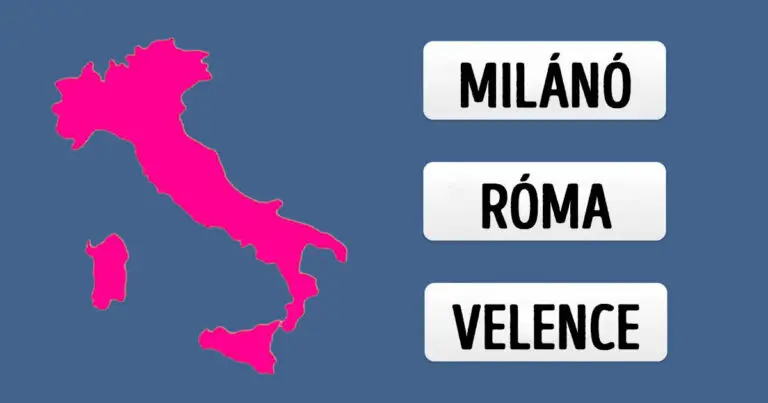 50 európai ország van, és már az is csoda, ha 25-nek tudod közülük a fővárosát