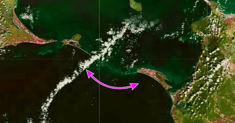 A 48 km hosszú Ádám-híd: a hinduk szerint ez egy ember által létrehozott építmény
