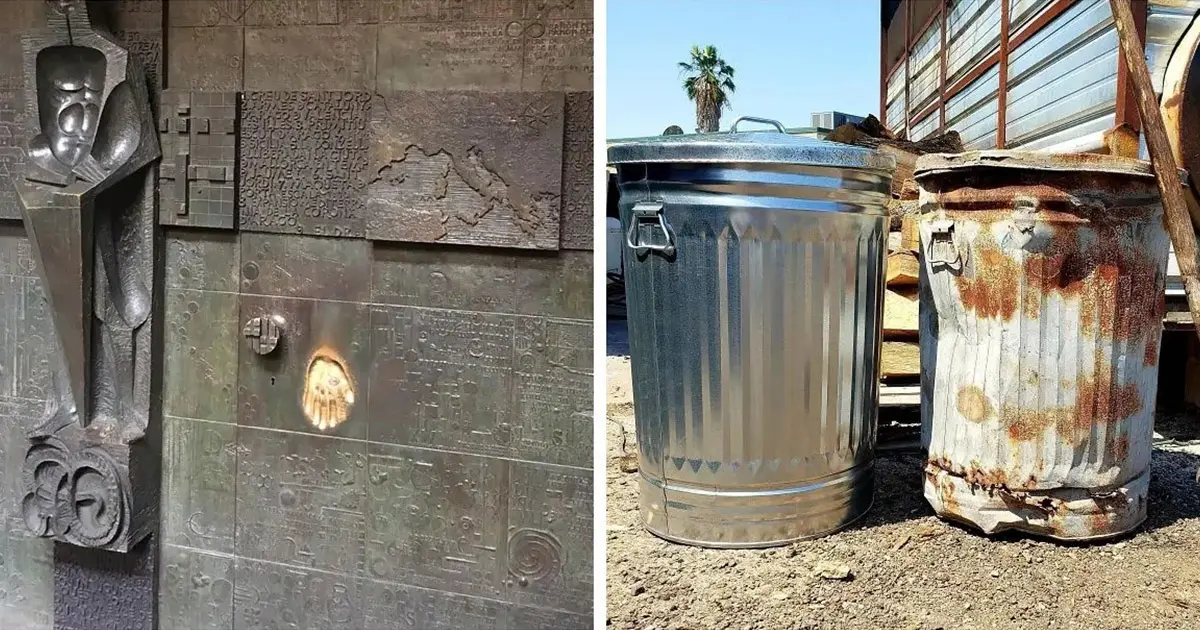 15 fotó, ami bemutatja az idő múlásának kegyetlenségét