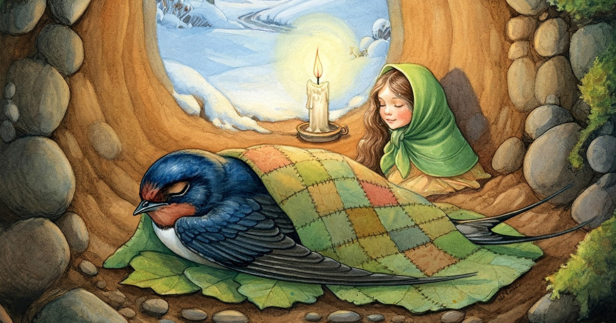 Az igazi Hüvelyk Panna tragikus sorsa, ami miatt Andersen majdnem megőrült