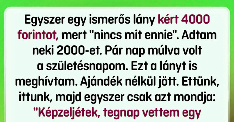 12 ember, akik a saját bőrükön tapasztalták meg, hogy mit jelent pénzt kölcsönadni