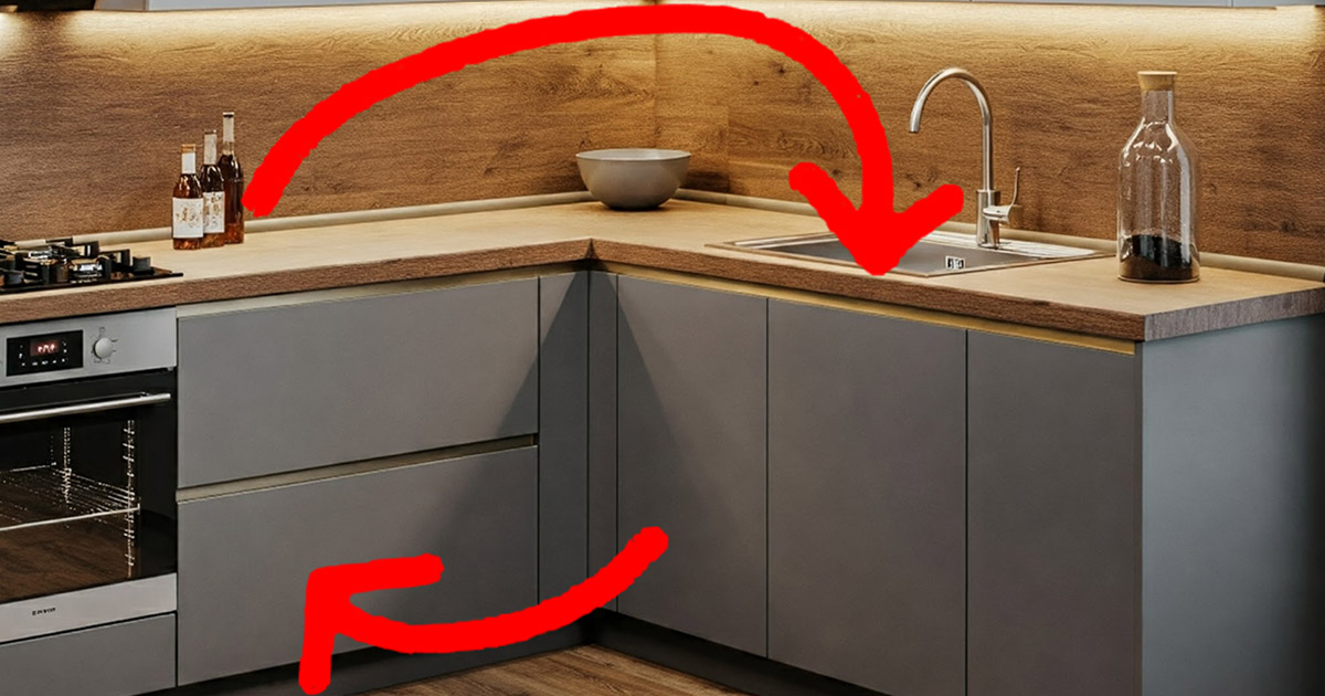 Ezeket a hibákat szinte mindenki elköveti a konyha tervezésekor, de egyik bútorbolt sem hívja fel rájuk a figyelmet