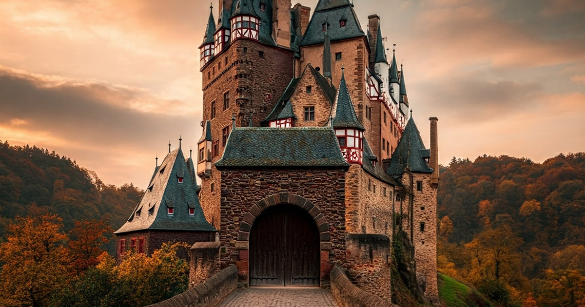 Hogyan fűtötték fel az emberek a középkorban a hatalmas, kőből készült várakat?