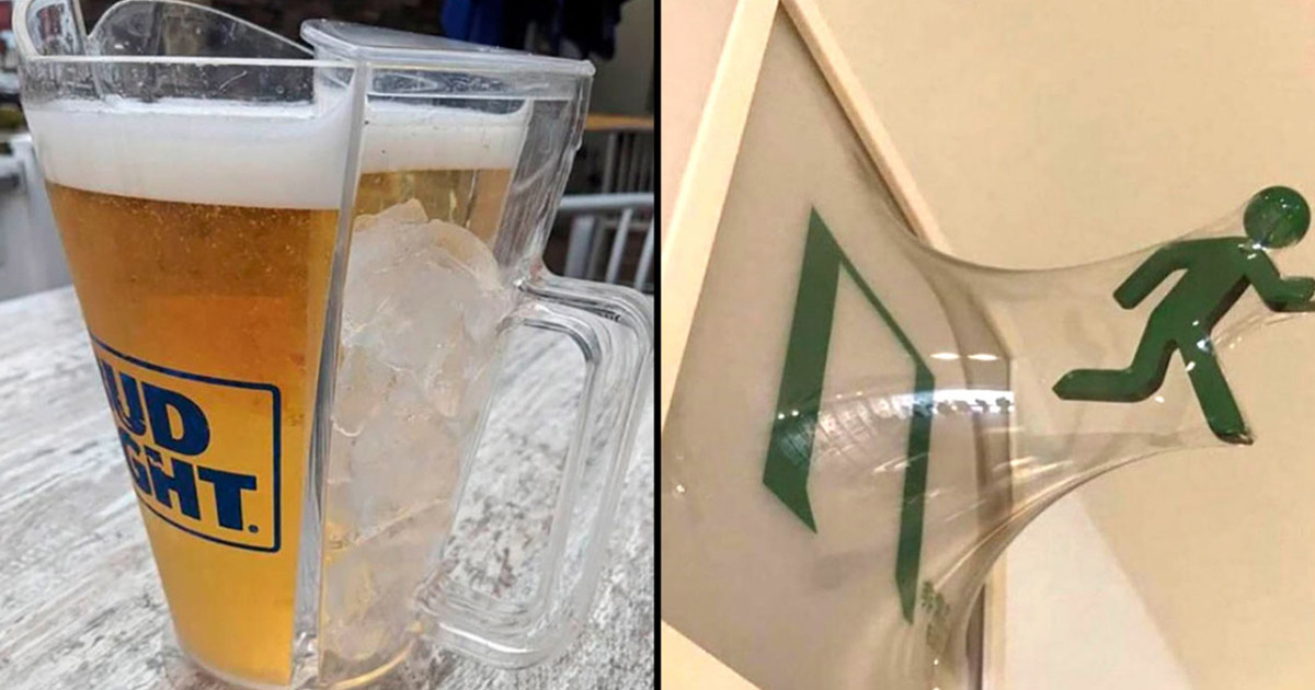 Tervezési ötletek a zsenialitás határán: olyan ötletek, amelyeket elképzelni is nehéz