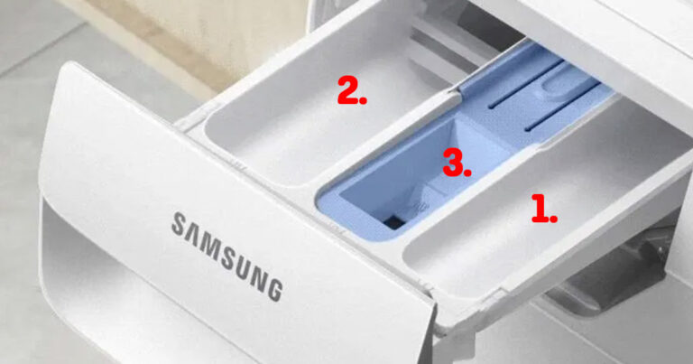 Miért van három rekesz egy mosógépben? Elmondom, hogy melyik-mire való és mikor kell használni