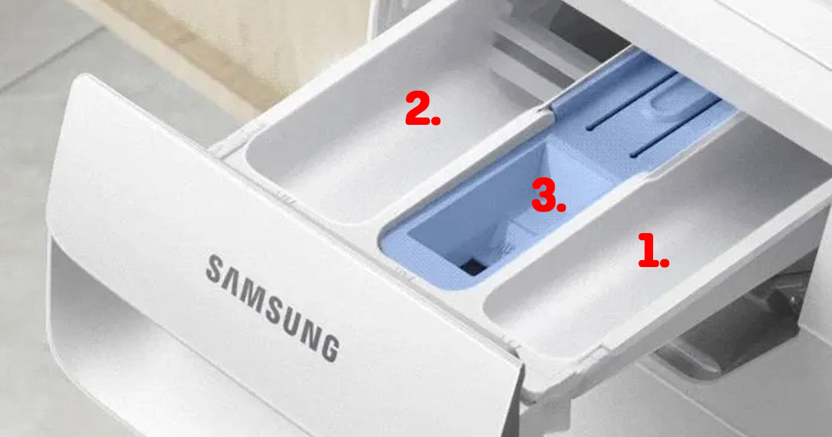 Miért van három rekesz egy mosógépben? Elmondom, hogy melyik-mire való és mikor kell használni