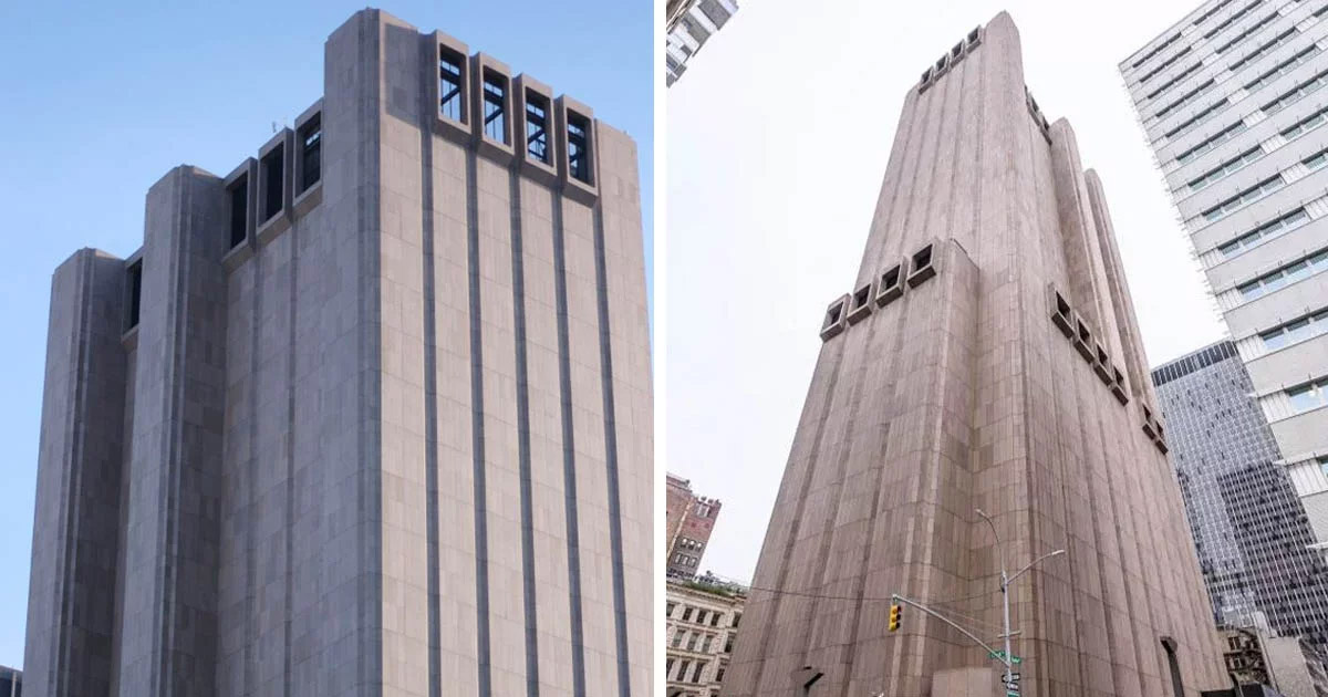 Van egy titokzatos, 29 emeletes ablaktalan felhőkarcoló New Yorkban, és senki sem tudja, hogy mi van a belsejében