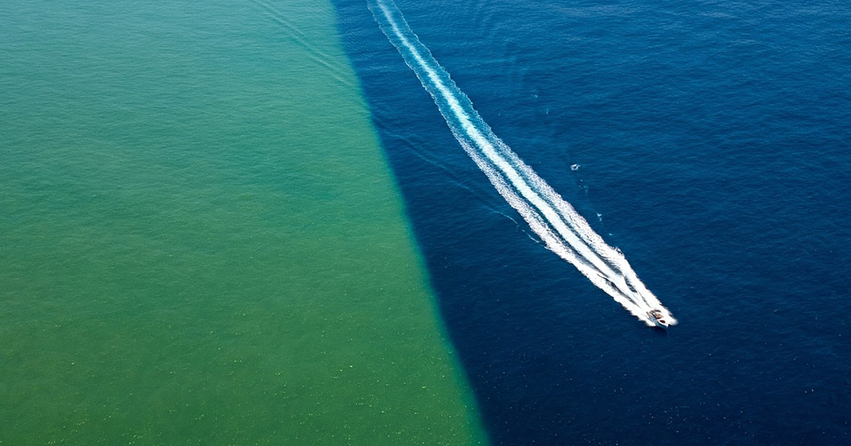 Miért nem keveredik ez a két óceán?