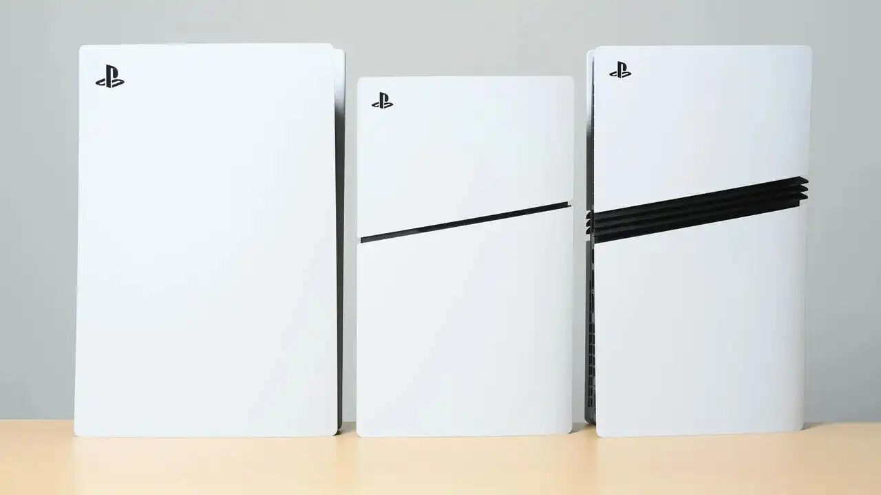 Összehasonlították a PS5 Pro-t a PS5-tel és a PS5 Slimmel
