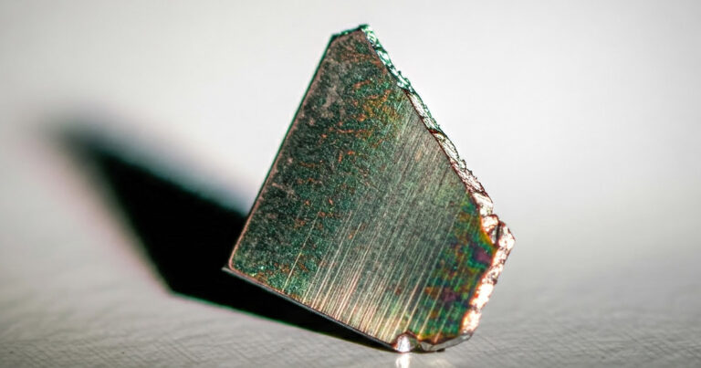 Polónium: Rejtélyes Fém és 3 Ok, Amiért Tilos Hozzáérni