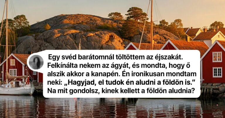 30+ tény a svédországi életről, ami után csak annyit tudsz mondani: „Ez most vicc?”