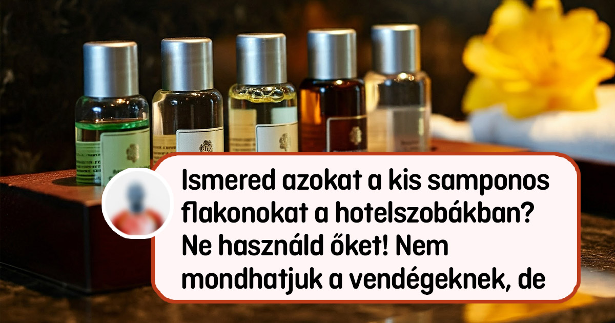 A szállodai alkalmazottak elárultak 12 titkot, amiről senki sem gondolta, hogy igaz