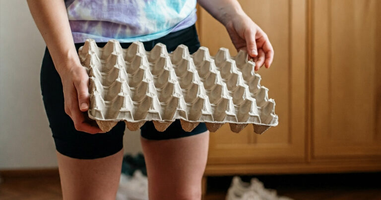 Tojástartó trükk télen az előszobában: 5 ok, amiért hasznos!