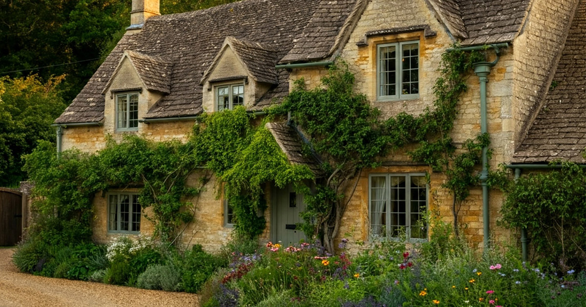 Mindig is be akartam nézni egy ilyen régi angol házba. Végre találtam egy családot, akik megmutatták nekem