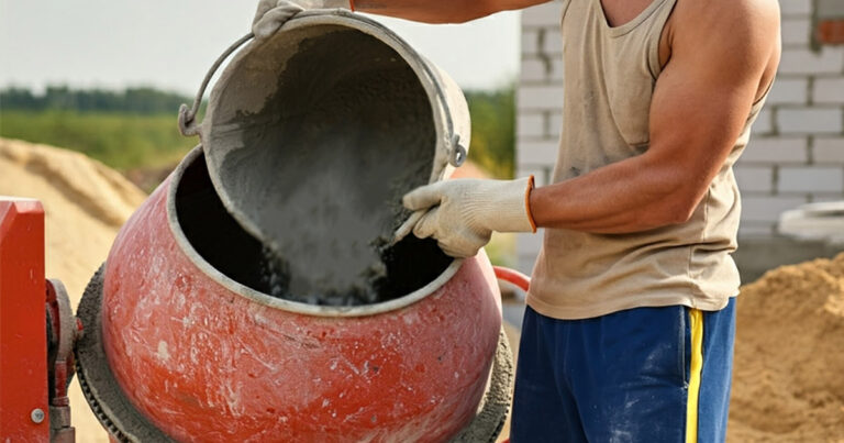 Cement keverés: Víz vagy cement előbb? A profik titka és 3 tipp!