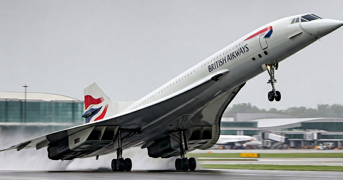 7 kevéssé ismert tény a híres szuperszonikus Concorde repülőgépről