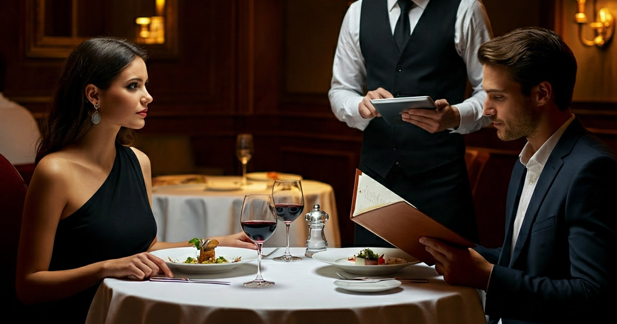 Miért viszik el azonnal a pincérek az étlapot rendelés után?