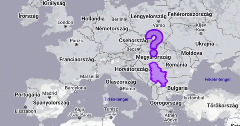 Ebben az európai ország kvízben 46 országot kell felismerni, de az emberek többsége 20-nál többet nem képes