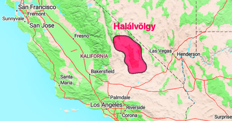 Death Valley: 5 döbbenetes ok, amiért rettegni kell tőle!