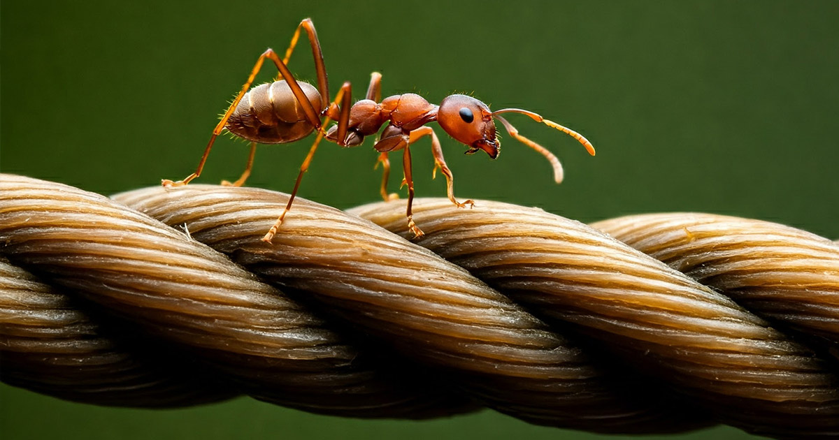 Hogyan bizonyítja be a hangya a gumikötélen paradoxon, hogy a józan ész sem tévedhetetlen