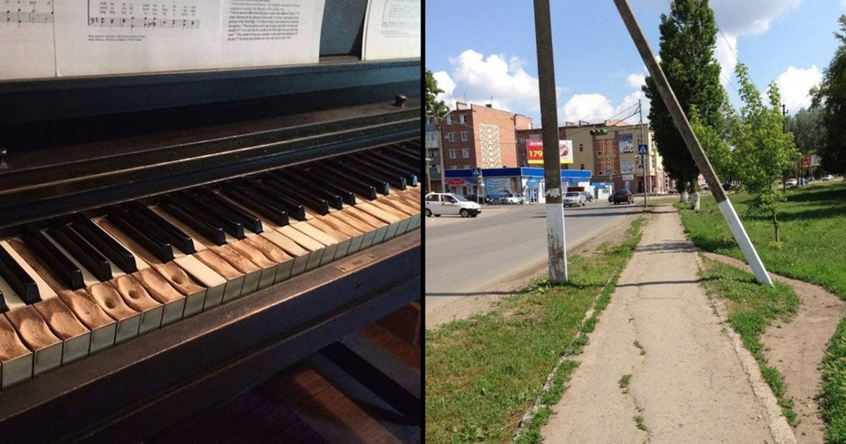 18 kép, ami megmutatja, hogy az idő milyen kíméletlenül megváltoztat mindent, amihez hozzáérünk