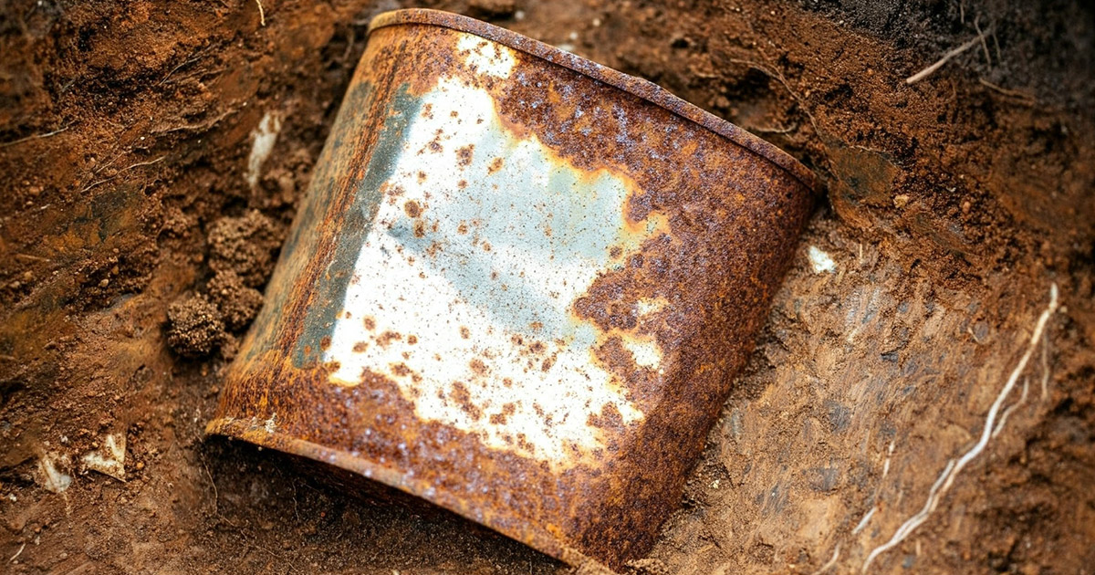 Egy házaspár a birtokukon sétált, amikor egy rozsdás konzervdobozt találtak a földben: ez lett az USA történetének legdrágább kincse