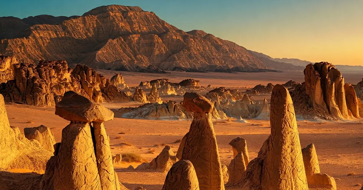 Milyen mély a homok a Szahara-sivatagban? És mi van alatta?