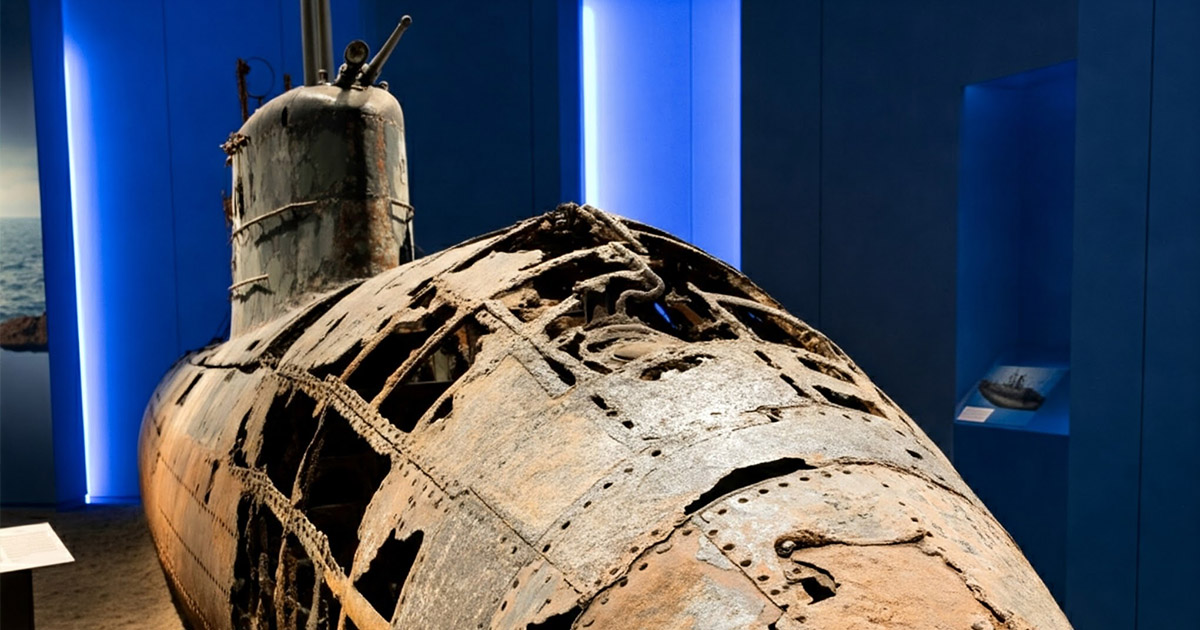 Az Azorian projekt: hogyan emelte ki az Egyesült Államok titokban az elveszett K-129-es szovjet tengeralattjárót elképzelhetetlen mélységből