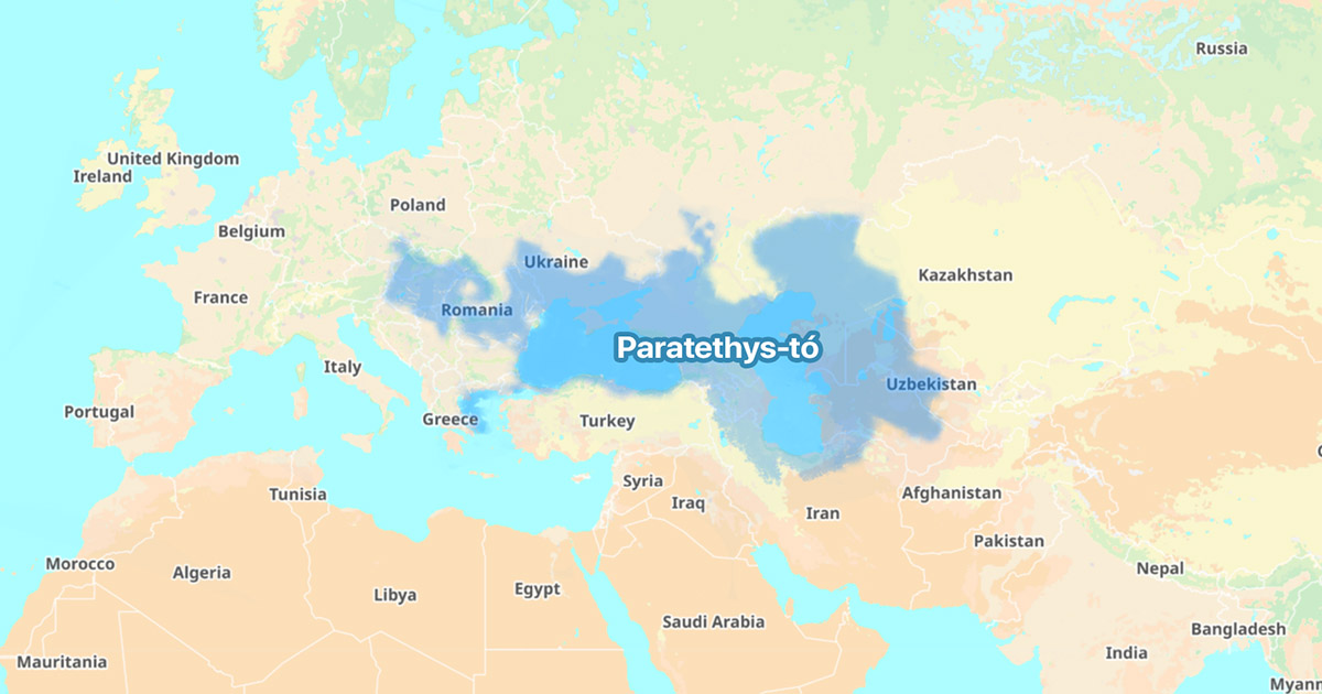 Hogyan pusztult el a Föld történetének legnagyobb tava, és mi maradt belőle?