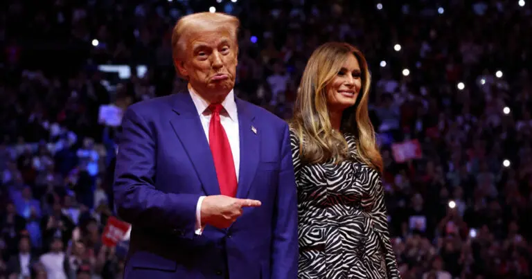 A legboldogtalanabb first lady: miért nem örül Melania Trump férje sikerének