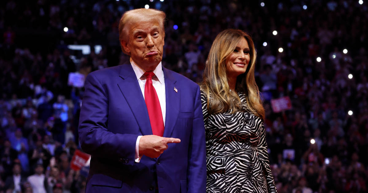 A legboldogtalanabb first lady: miért nem örül Melania Trump férje sikerének
