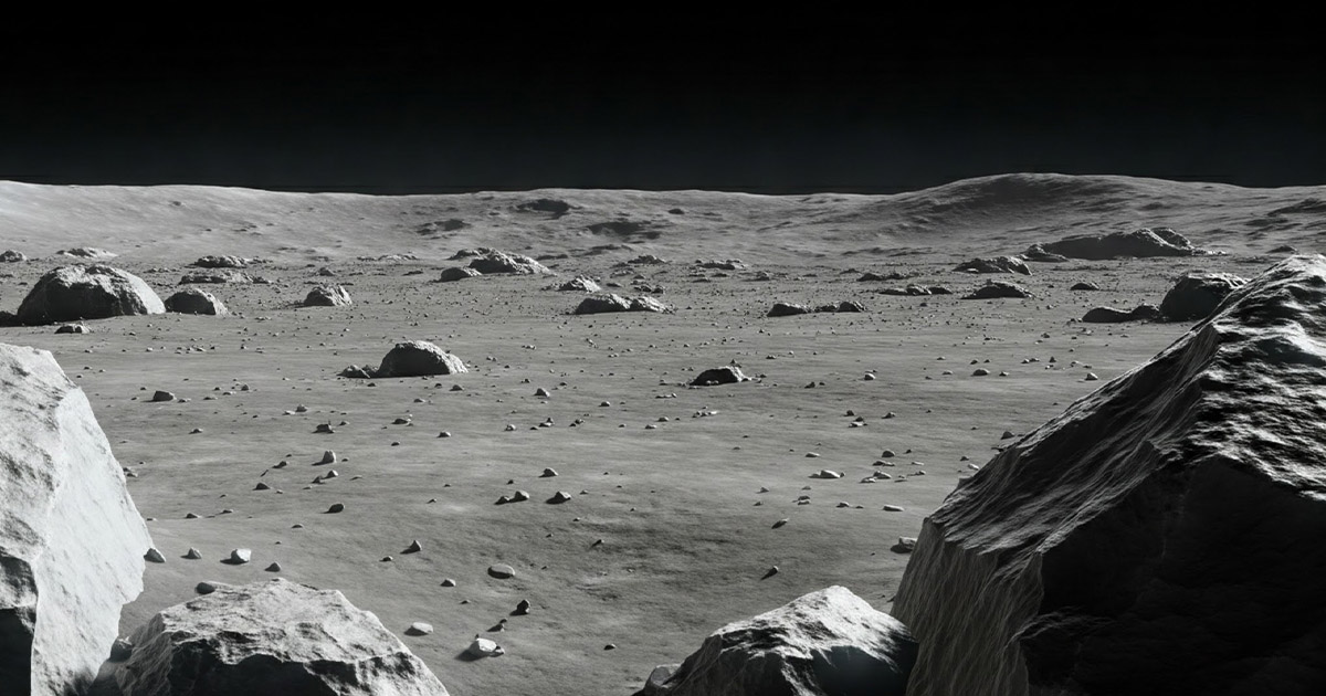 Színes képek a Hold felszínéről, amelyeket a kínai Jutu holdjáró közvetített a Földre 2013-ban