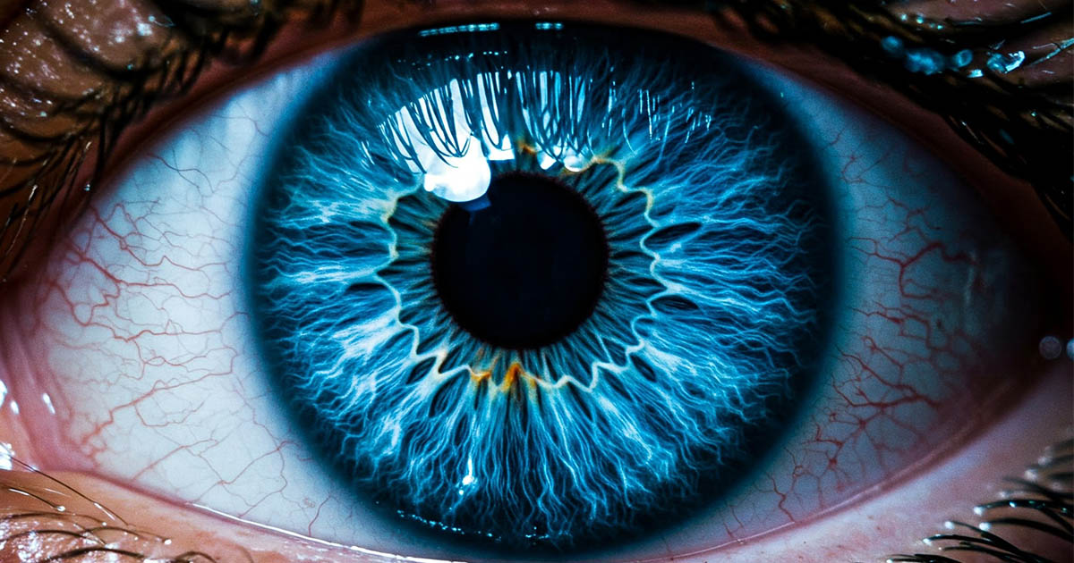 Csak azok az emberek tudják elolvasni ezeket a szavakat, akik nagyon jól látják a kék színt