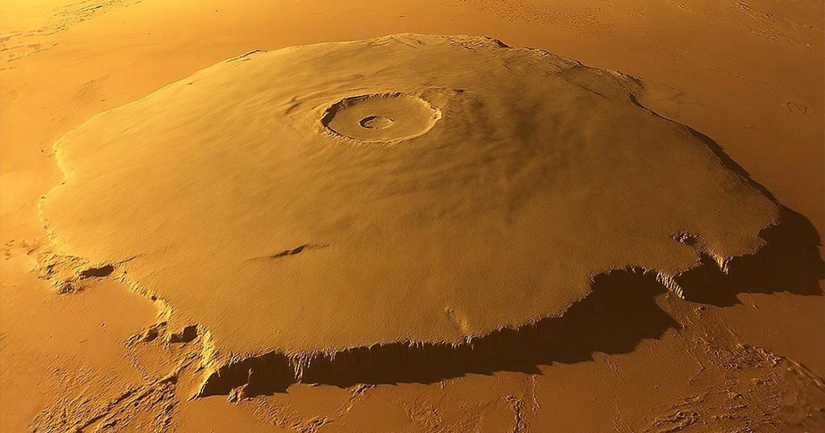 A legmagasabb hegy a Naprendszerben: 5 érdekesség az óriási Olümposz vulkánról