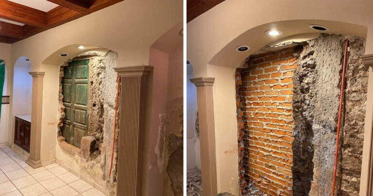 18 ember, aki az otthonában talált dolgok után csak arra gondolt: „Miért nem szerepelt ez a tervrajzon?”