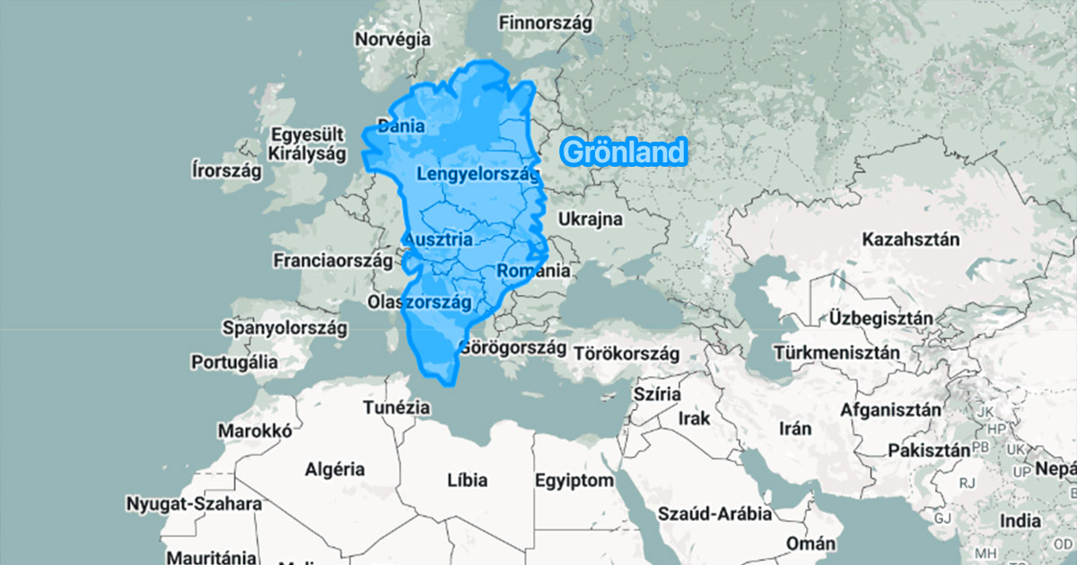 15 érdekes térkép és tény a világról