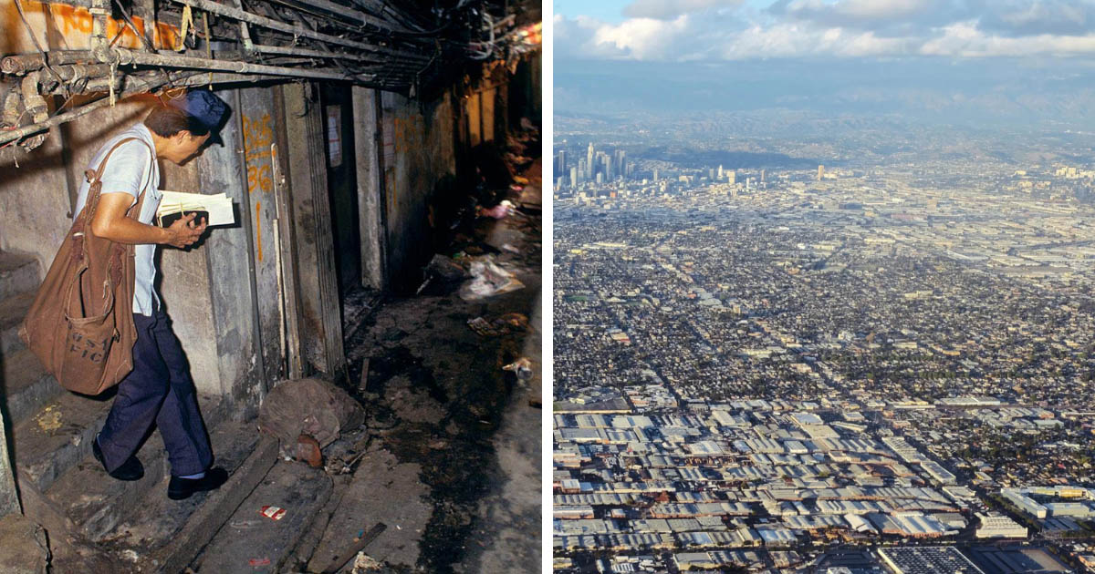 25 fotó a városi pokolról a világ minden tájáról