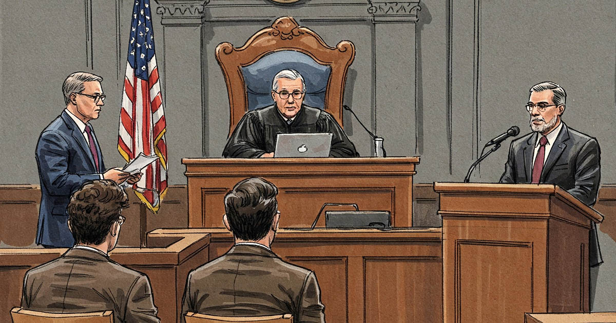 Miért tilos az amerikai bíróságokon fényképezni, míg a vázlatkészítés megengedett? Hadd magyarázzam el egyszerűen