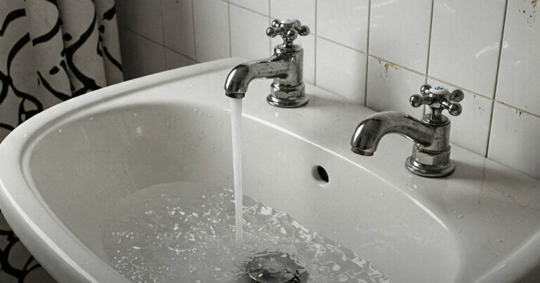 Angliai fürdőszobák: Miért van két külön hideg és meleg csap?
