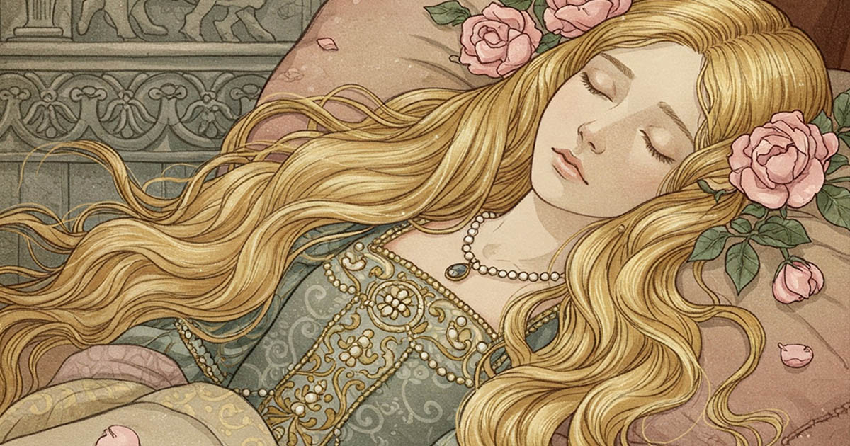 Az igazi „Csipkerózsika” hátborzongató története, amit a gyerekeknek nem kellene tudniuk