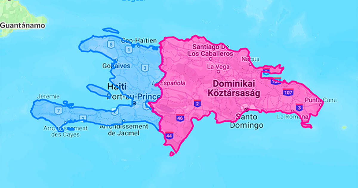 Hogy lehet, hogy ugyanazon a szigeten a Dominikai Köztársaság meggazdagodik, míg Haiti mély szegénységben él?