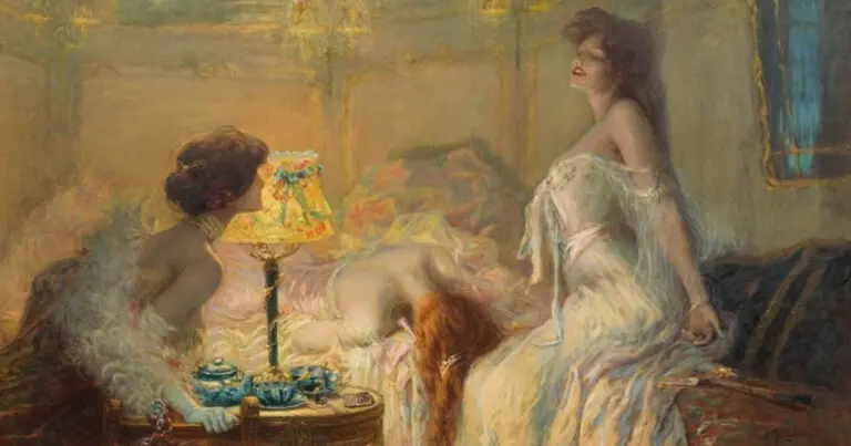 „Mosakodj meg minden vendég után” – kik voltak és hogyan éltek az éjjeli pillangók a 19. században