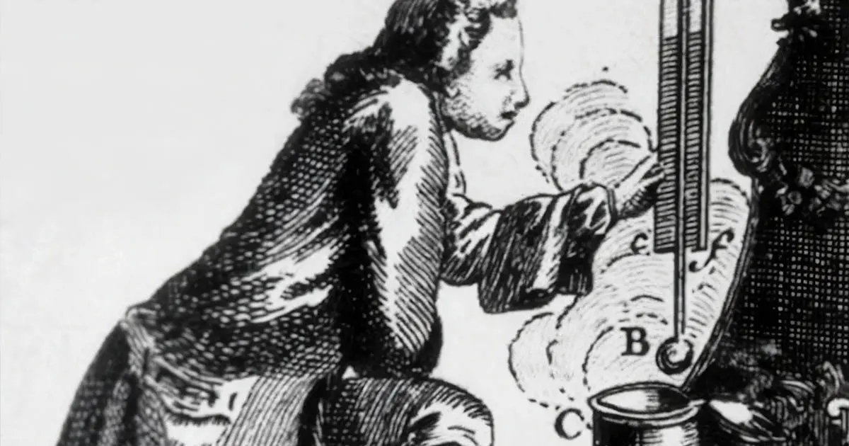 Mi a Fahrenheit logikája? Celsius fokban a víz 0° alatti hőmérsékleten kristályosodik, itt viszont nem…