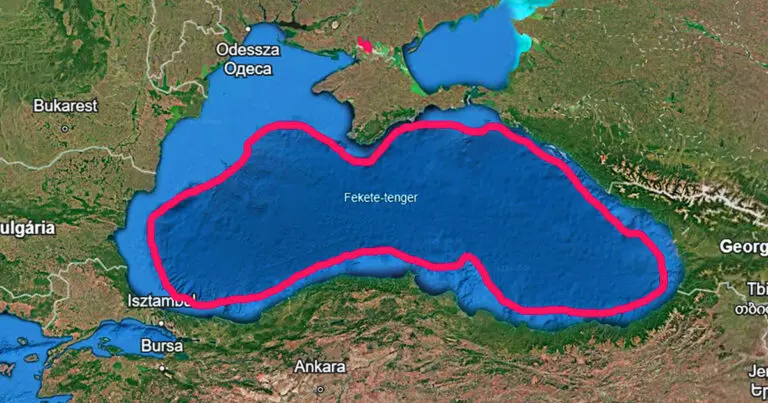 Fekete-tenger mélysége: A titokzatos veszély, ami ott rejtőzik